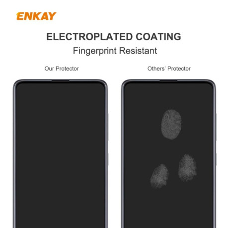 Защитное стекло ENKAY Hat-prince Full Glue 0.26mm 9H 3D для Xiaomi Poco X3 / X3 NFC