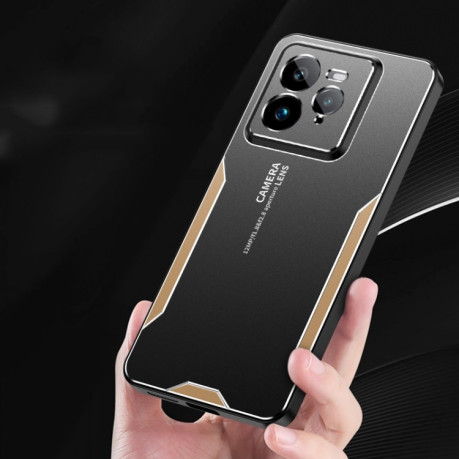 Противоударный чехол Blade Series для Realme GT7 Pro - синий