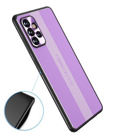 Противоударный чехол Jianfeng Series для Samsung Galaxy A72 - фиолетовый