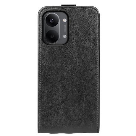 Фліп-чохол R64 Texture Single на Xiaomi Redmi Turbo 5 Max / Poco X8 Pro Max — чорний