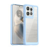 Протиударний чохол Colorful Acrylic Series Motorola Moto Edge 50 Pro - синій