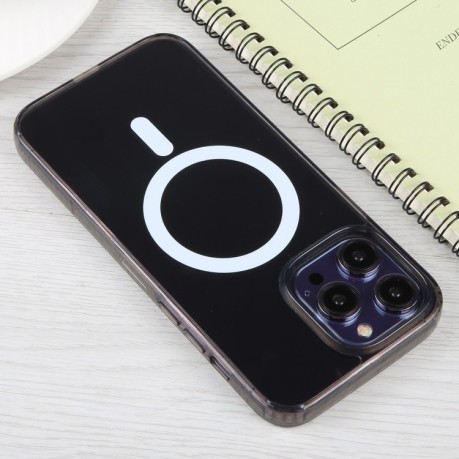 Чехол GEBEI MagSafe Magnetic для iPhone 15 Pro Max - черный