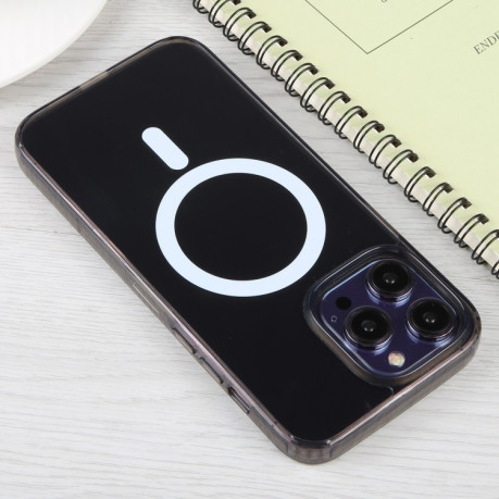 Чохол GEBEI MagSafe Magnetic для iPhone 15 Pro Max - чорний