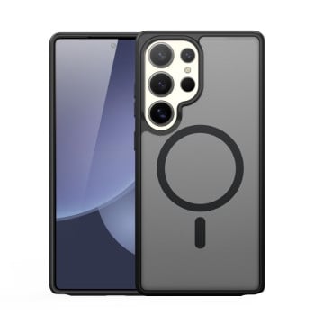 Чохол DUX DUCIS Yind Series MagSafe TPU Hybrid PC  для Samsung Galaxy S25 Ultra 5G - чорний