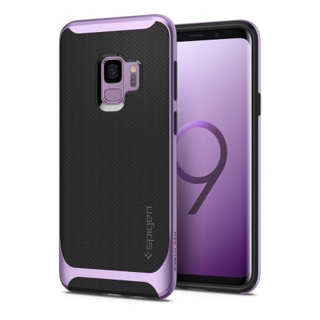 Оригинальный чехол Spigen Neo Hybrid на Samsung Galaxy S9 Lilac Purple