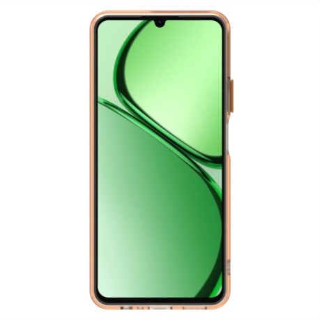 Противоударный чехол Candy Series для Realme C61/C63/Note 60/Note 60x - оранжевый