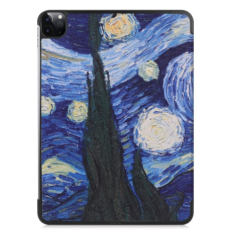 Чехол- книжка Custer Painted для  iPad Air 4 10.9 2020/Pro 11 2021/2020/2018 - Vincent Van Gogh