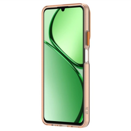 Противоударный чехол Candy Series для Realme C61/C63/Note 60/Note 60x - оранжевый