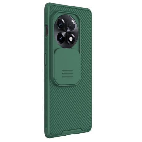 Противоударный чехол NILLKIN Black для OnePlus 11R / Ace 2 - зеленый