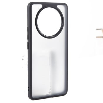 Чохол Matte Black TPU + PC для Realme 11 Pro / 11 Pro+ - чорний