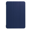 Чохол-книжка Custer Texture Horizontal Flip на iPad Pro 12.9 - темно-синій