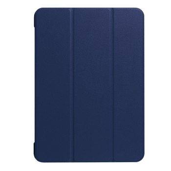 Чехол-книжка Custer Texture Horizontal Flip на  iPad Pro 12.9 - темно-синий
