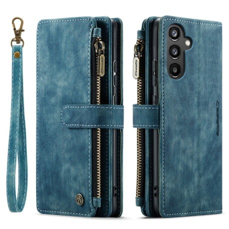 Чохол-гаманець CaseMe-C30 для Samsung Galaxy A34 5G - синій