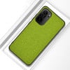 Чохол протиударний Cloth Texture на Xiaomi Mi 11i/Poco F3/Redmi K40/K40 Pro - зелений