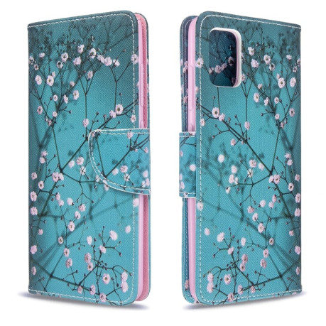 Чохол Colored Drawing Series Samsung Galaxy A51 (Plum Blossom)