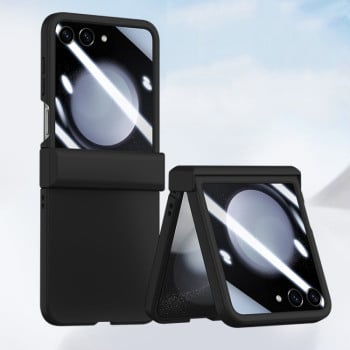 Протиударний чохол Three Parts PC Skin Feel Shockproof для Samsung Galaxy Flip 6/Flip 7 FE - чорний