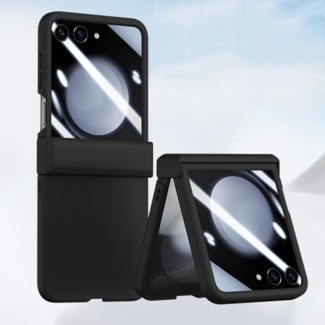 Протиударний чохол Three Parts PC Skin Feel Shockproof для Samsung Galaxy Flip 6 - чорний