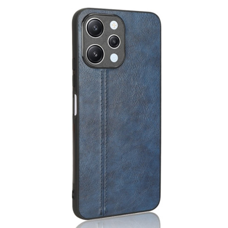 Ударозащитный чехол Sewing Cow Pattern For Xiaomi Redmi 12 4G - синий