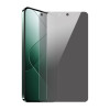 Комплект захисного скла ENKAY 28 Degree Privacy Screen для Xiaomi 14 - чорне
