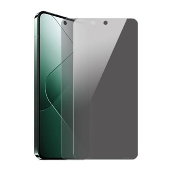 Комплект защитных стекл ENKAY 28 Degree Privacy Screen для Xiaomi 14 - черное