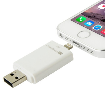 USB флешка  i-Flash Driver HD U Disk 32GB для iPhone, iPad, iPod touch