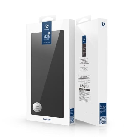 Чохол-книжка DUX DUCIS Skin Pro Series Flip Leather для Xiaomi Redmi A5 4G 171.7mm / Poco C71 - чорний