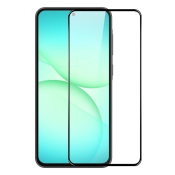 Защитное стекло NORTHJO A++ Screen Protector Full Glue Silk Printing на Samsung Galaxy A57 5G - черное