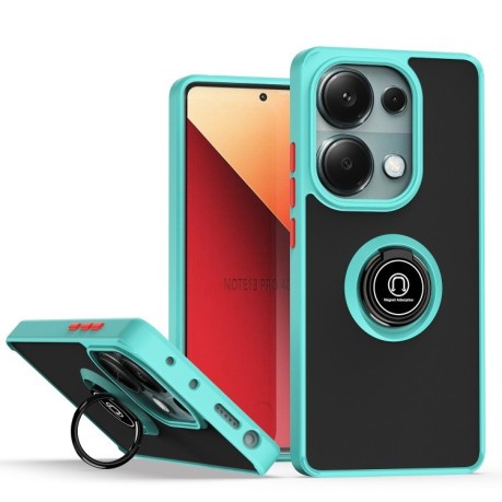 Протиударний чохол Q Shadow 1 Series для Xiaomi Redmi Note 14S/ 13 Pro 4G / POCO M6 Pro 4G  - голубой