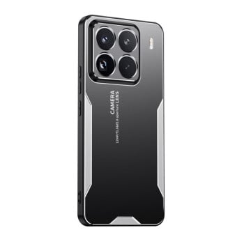 Противоударный чехол Blade Series для Xiaomi 15 Pro - серебристый