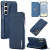 Чехол-книжка LC.IMEEKE Hon Ancient Series на Samsung Galaxy S26 5G — синий
