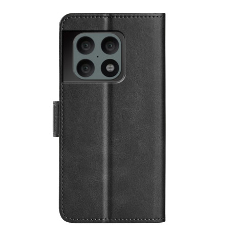 Чохол-книжка Dual-side Magnetic Buckle для OnePlus 10 Pro 5G - чорний