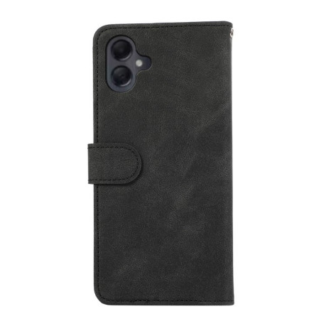 Чехол-книжка ABEEL Color Block Magnetic RFID Leather на Samsung Galaxy A06 4G - Black-Green