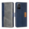 Чохол-книжка Contrast Color для Xiaomi Redmi Note 12S 4G - синій