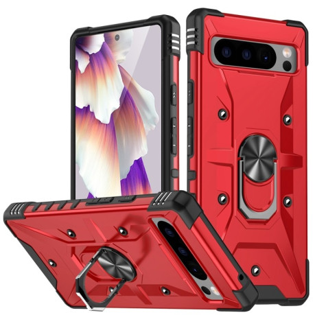 Протиударний чохол HMC 360 Degree Rotating Holder для Google Pixel 8 Pro - червоний