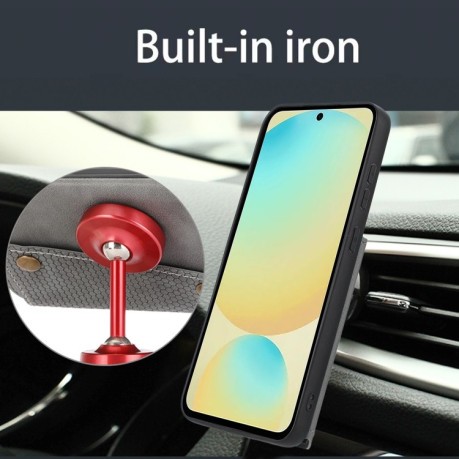 Протиударний чохол Double Buckle для Xiaomi Redmi Note 14 5G - сірий