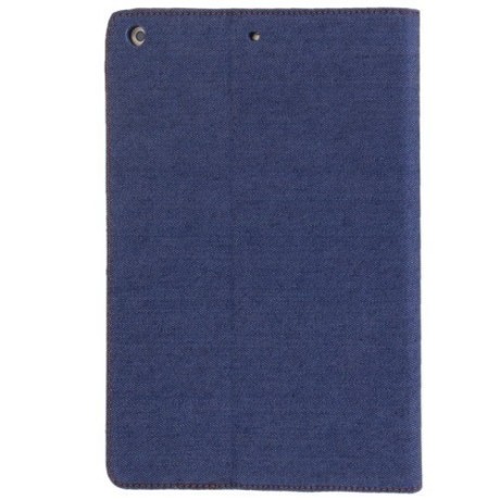 Кожаный Чехол Denim Texture темно-синий для iPad Air