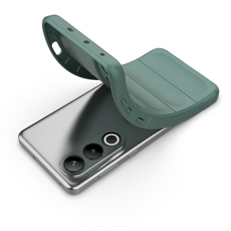 Силіконовий чохол Magic Flannel для OnePlus Ace 3V - зелений