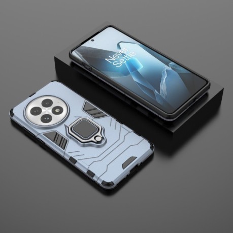 Протиударний чохол HMC 360 Degree Rotating Holder на OnePlus 13 5G - синій