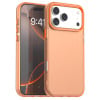 Противоударный чехол Candy Series для iPhone 17 Pro Max - оранжевый