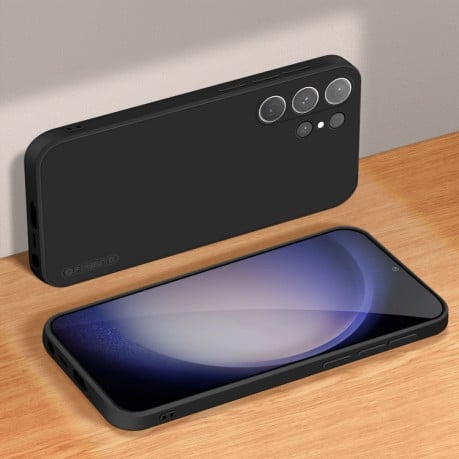 Противоударный чехол PINWUYO Sense Series для Samsung Galaxy S24 Ultra 5G - черный