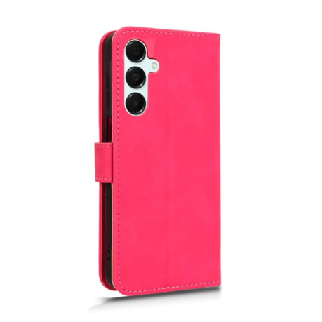 Чохол-книжка Retro Skin Feel Business Magnetic для Samsung Galaxy A16 5G - пурпурно-червоний
