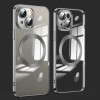 Протиударний чохол Lens MagSafe для iPhone 15 - чорний