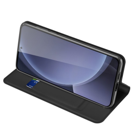 Чехол-книжка DUX DUCIS Skin Pro Series на Samsung Galaxy S25 5G - черный