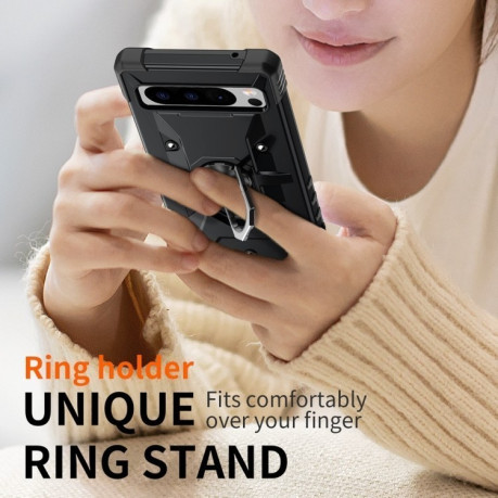 Протиударний чохол HMC 360 Degree Rotating Holder для Google Pixel 8 Pro - чорний