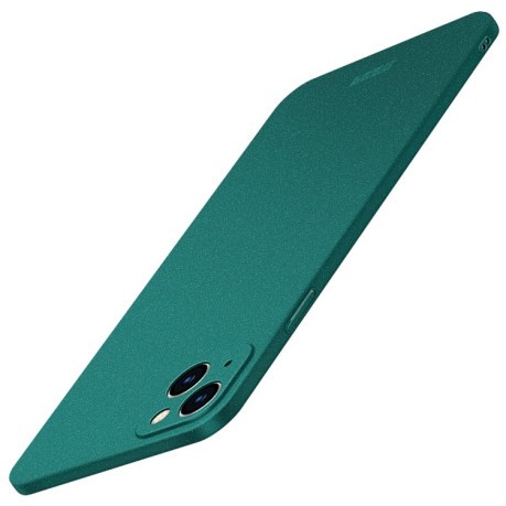 Ультратонкий чехол MOFI Fandun Series для iPhone 15 Pro Max - зеленый