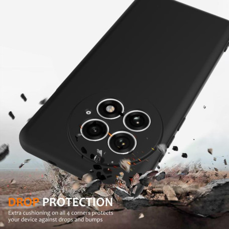 Силіконовий чохол Shockproof Silicone Magsafe для OnePlus 13 - чорний