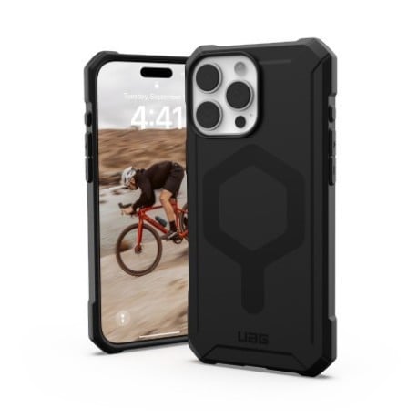 Оригінальний чохол UAG Essential Armor Magsafe на iPhone 16 Pro Max - Black