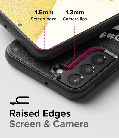 Оригінальний чохол Ringke Onyx Design для Samsung Galaxy S22 Plus - X