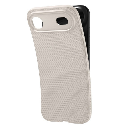 Оригинальный чехол Spigen Liquid Air на iPhone Air - titanium