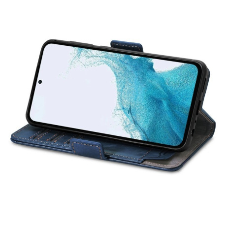 Чохол-книжка Dual-side Magnetic Buckle  для Samsung Galaxy A36 5G - синій